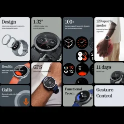 Nothing Cmf Watch Pro 2 - Askegrå
