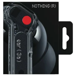 Nothing Ear (3a) trådløse høretelefoner, Sort