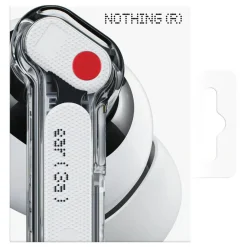 Nothing Ear (3a) trådløse høretelefoner, Hvid