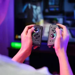 NYXI Hyperion 2 Joy-Con til Nintendo Switch, Sort