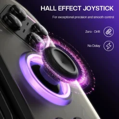 NYXI Hyperion 2 Joy-Con til Nintendo Switch, Sort