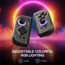 NYXI Hyperion 2 Joy-Con til Nintendo Switch, Sort