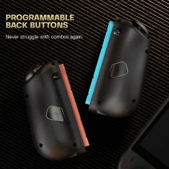 NYXI Hyperion 3 trådløs JoyPad til Nintendo Switch 2, Sort