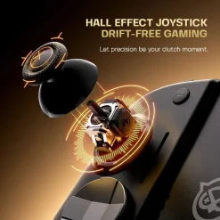 NYXI Hyperion 3 trådløs JoyPad til Nintendo Switch 2, Sort