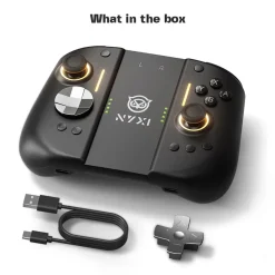 NYXI Hyperion 3 trådløs JoyPad til Nintendo Switch 2, Sort