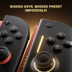 NYXI Hyperion 3 trådløs JoyPad til Nintendo Switch 2, Sort