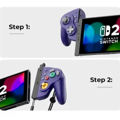 NYXI Joy-Con-adapter til Nintendo Switch 2