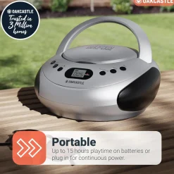 Oakcastle CD250 Bærbar CD-afspiller