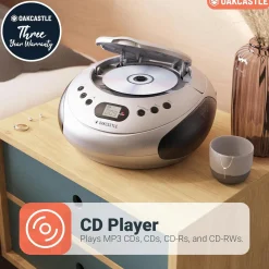 Oakcastle CD250 Bærbar CD-afspiller