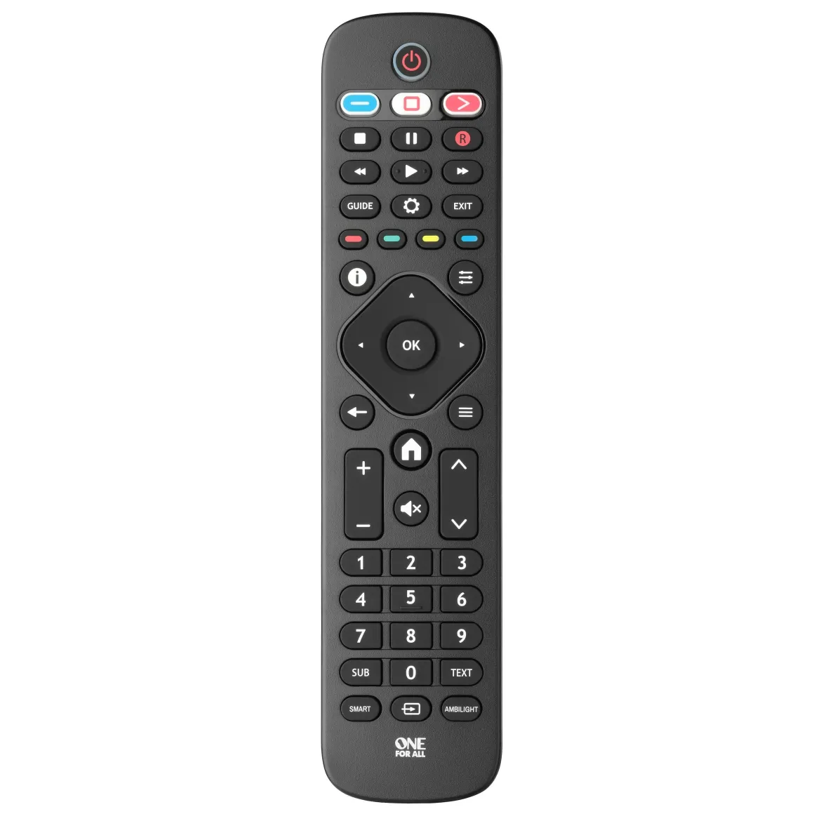 One For All Fjernbetjening til Philips TV