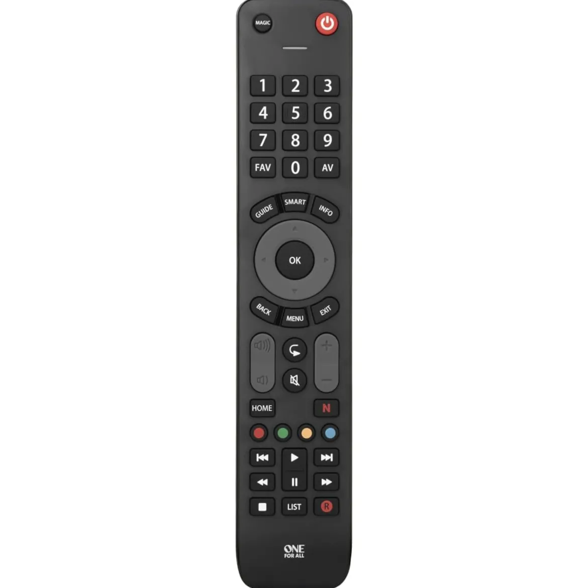 One For All Multi TV Fjernbetjening