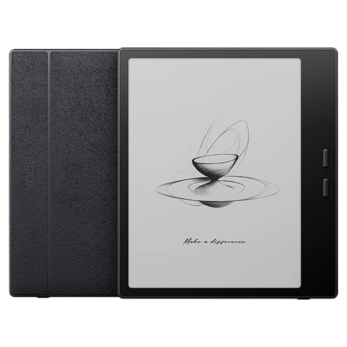 Onyx Boox BOOX Go 7 - 7-tommer læseplade med E Ink og Android 13 - Sort