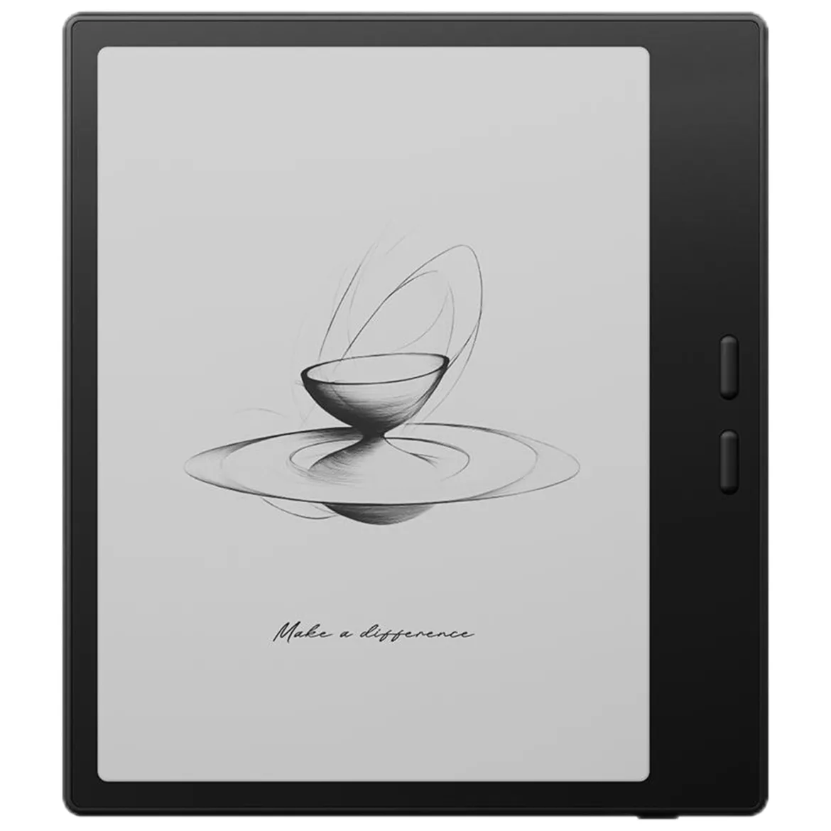 Onyx Boox BOOX Go 7 - 7-tommer læseplade med E Ink og Android 13 - Sort