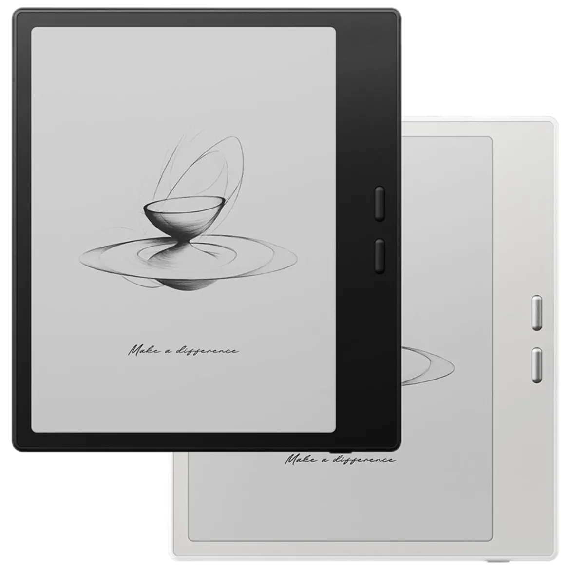 Onyx Boox BOOX Go 7 - 7-tommer læseplade med E Ink og Android 13 - Sort