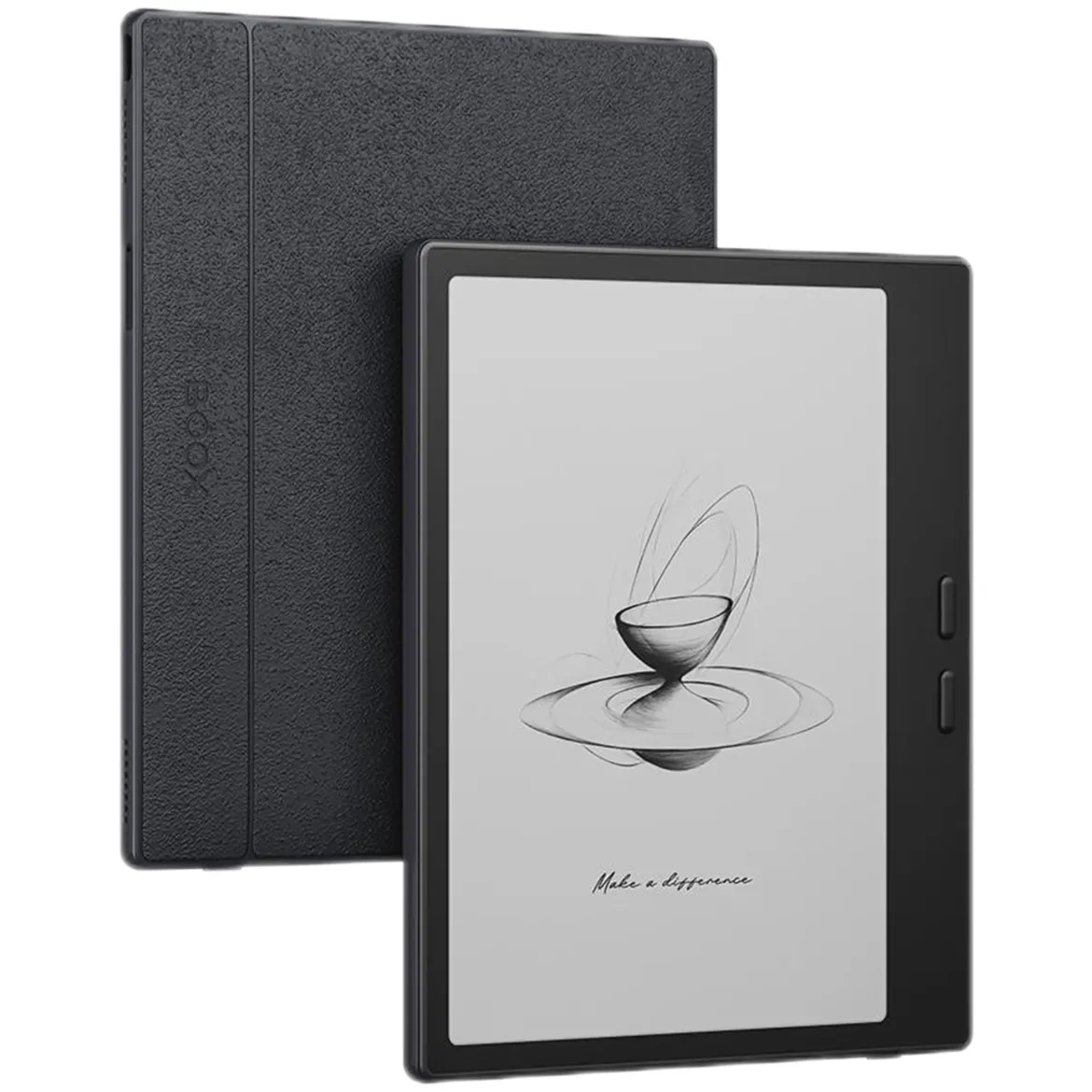 Onyx Boox BOOX Go 7 - 7-tommer læseplade med E Ink og Android 13 - Sort