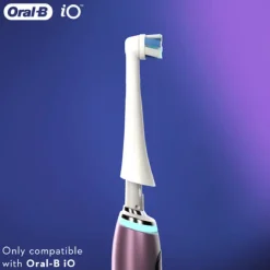 Oral-B iO Ultimate Clean børstehoveder, 2-pak, Hvid