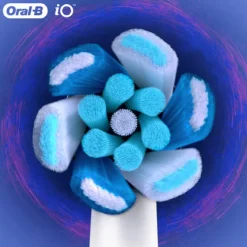 Oral-B iO Ultimate Clean børstehoveder, 2-pak, Hvid