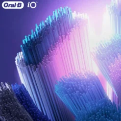 Oral-B iO Ultimate Clean børstehoveder, 2-pak, Hvid