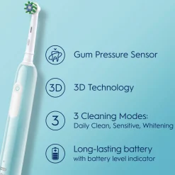 Oral-B Pro 1 DUO Elektrisk tandbørste 2-pakke