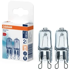 Osram Halopin ovnlampe G9 40W 2-pak