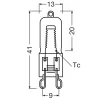Osram Halopin ovnlampe G9 25 W 2-pak