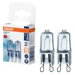 Osram Halopin ovnlampe G9 25 W 2-pak
