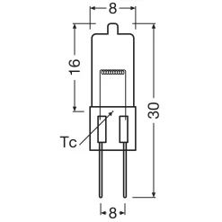 Osram Halostar Oven ovnlampe G4 10 W 2-pack