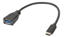 OTG-adapter USB-C til USB - 0,2 m