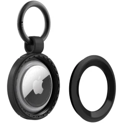Otterbox AirTag Rugged Case nøglering - Sort