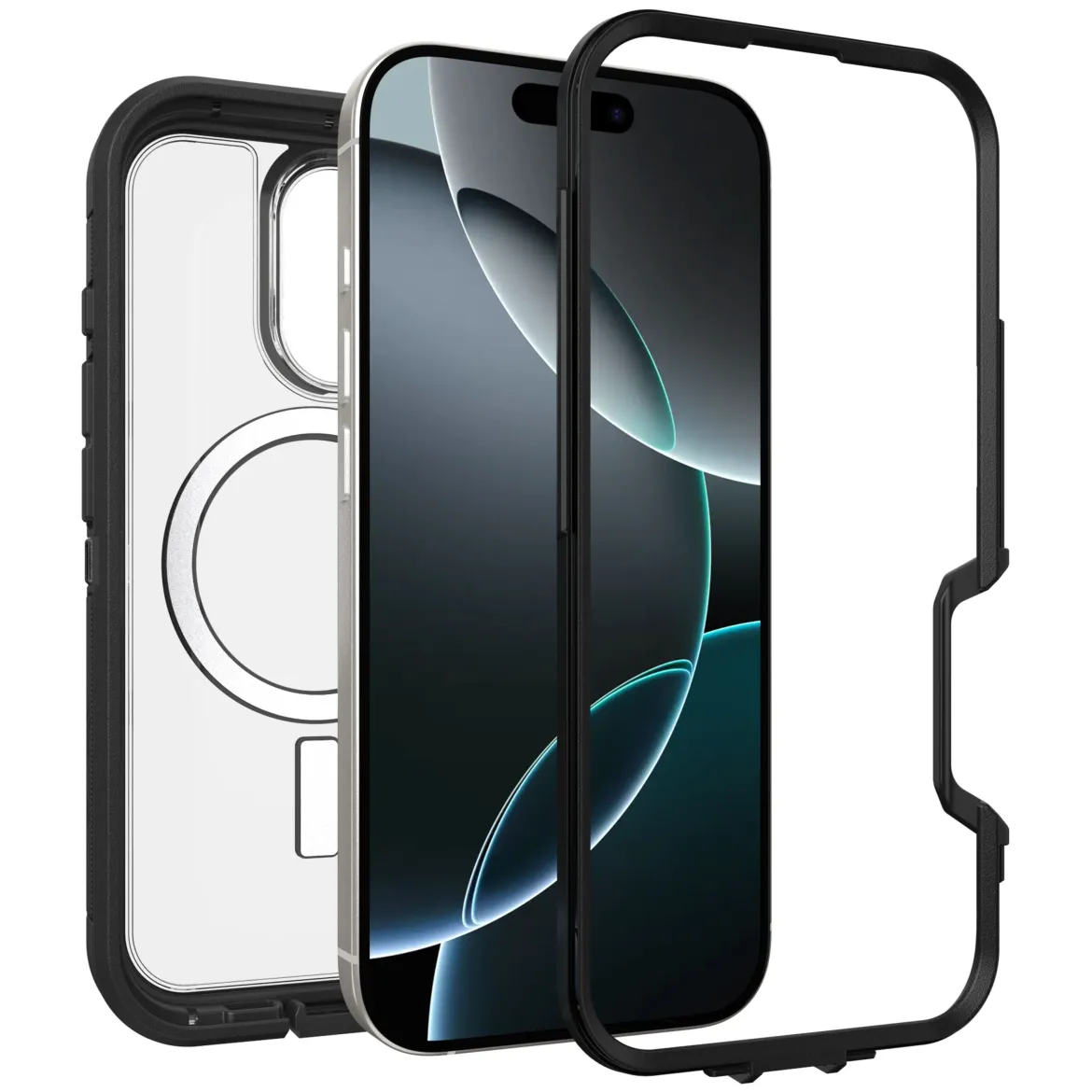 Otterbox Defender XT Dark Side Robust cover til iPhone 16 Pro