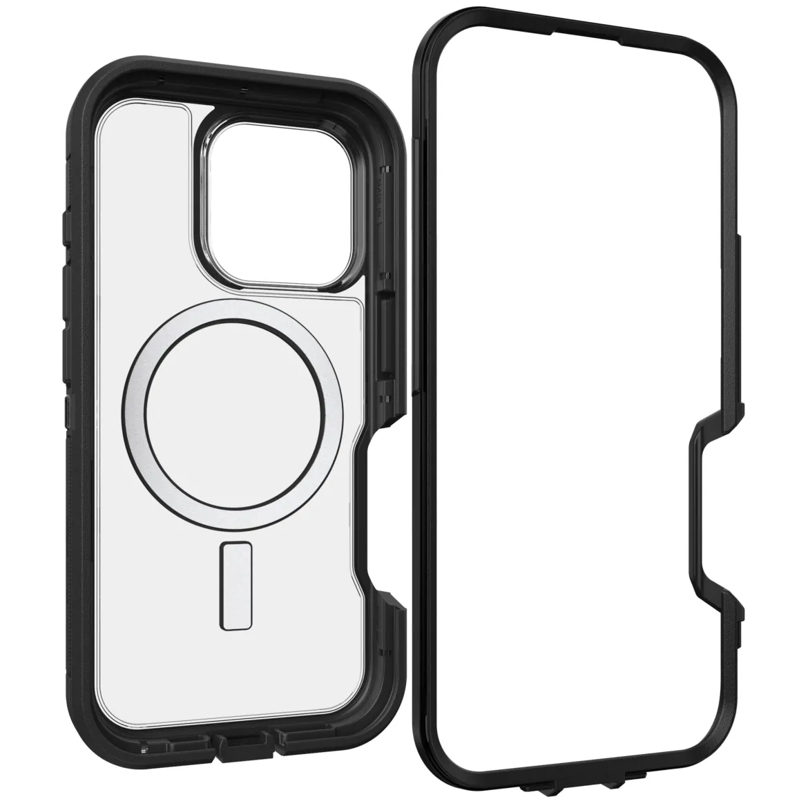 Otterbox Defender XT Dark Side Robust cover til iPhone 16 Pro