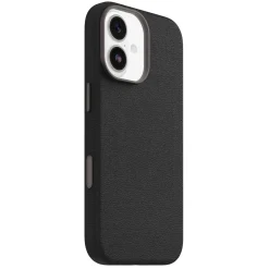 Otterbox Symmetry Cactus Leather Magsafe til iPhone 17 - Sort