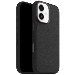 Otterbox Symmetry Cactus Leather Magsafe til iPhone 17 - Sort
