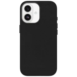 Otterbox Symmetry Cactus Leather Magsafe til iPhone 17 - Sort