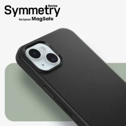 Otterbox Symmetry Magsafe til iPhone 13, 14 og 15 - Sort