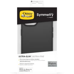 Otterbox Symmetry Magsafe til iPhone 13, 14 og 15 - Sort