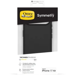 Otterbox Symmetry Magsafe til iPhone Air - Sort