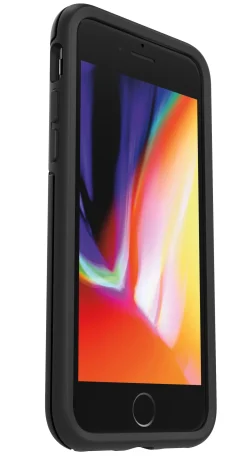 Otterbox Symmetry Robust cover til iPhone 6, 6s, 7, 8, SE - Sort