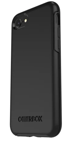 Otterbox Symmetry Robust cover til iPhone 6, 6s, 7, 8, SE - Sort