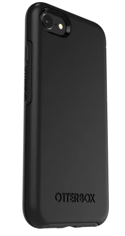 Otterbox Symmetry Robust cover til iPhone 6, 6s, 7, 8, SE - Sort