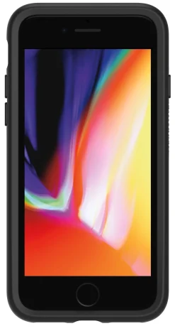 Otterbox Symmetry Robust cover til iPhone 6, 6s, 7, 8, SE - Sort