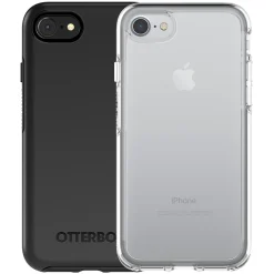 Otterbox Symmetry Robust cover til iPhone 6, 6s, 7, 8, SE - Sort