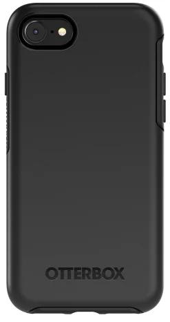 Otterbox Symmetry Robust cover til iPhone 6, 6s, 7, 8, SE - Sort