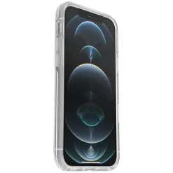 Otterbox Symmetry Slidstærkt cover til iPhone 12 og 12 Pro - Klar