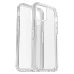 Otterbox Symmetry Slidstærkt cover til iPhone 12 og 12 Pro - Klar