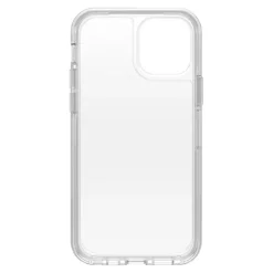 Otterbox Symmetry Slidstærkt cover til iPhone 12 og 12 Pro - Klar