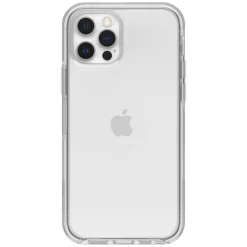 Otterbox Symmetry Slidstærkt cover til iPhone 12 og 12 Pro - Klar