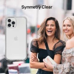 Otterbox Symmetry Slidstærkt cover til iPhone 12 og 12 Pro - Klar