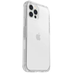 Otterbox Symmetry Slidstærkt cover til iPhone 12 og 12 Pro - Klar