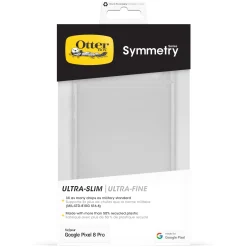 Otterbox Symmetry Transparent skal til Google Pixel 8 Pro